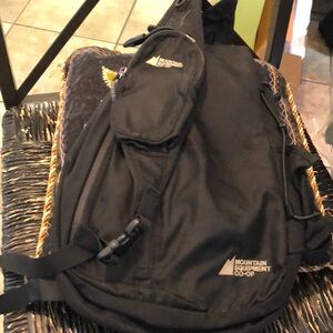 Mountain Equipment Co-op Black Backpack